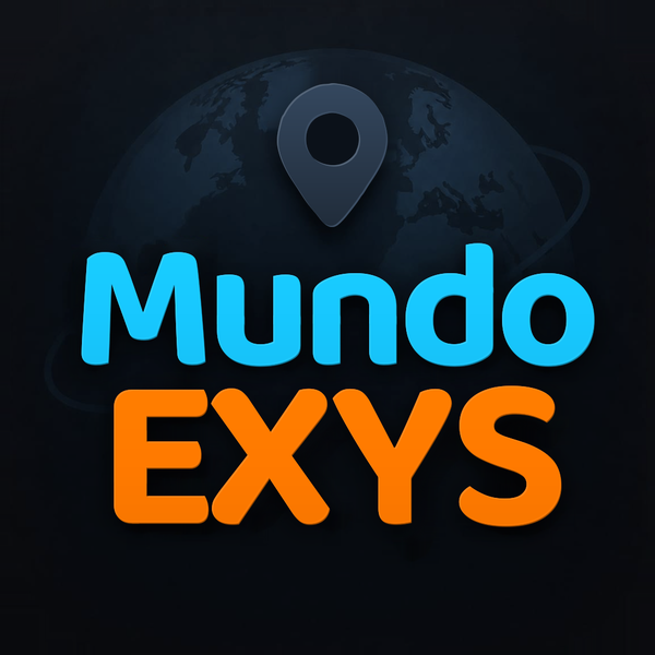 Logotipo de Mundo EXYS
